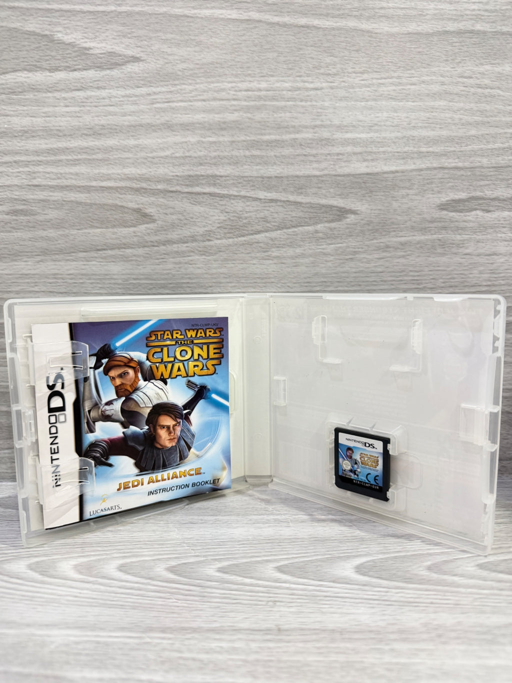 Star Wars Clone Wars - Jedi Alliance DS Complete With Manual PAL UK Tested
