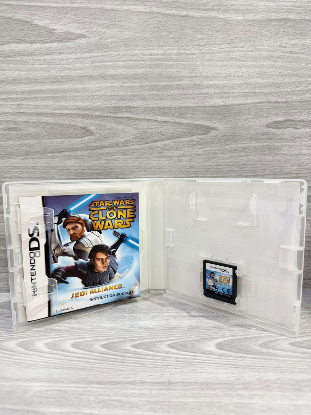 Star Wars Clone Wars - Jedi Alliance DS Complete With Manual PAL UK Tested