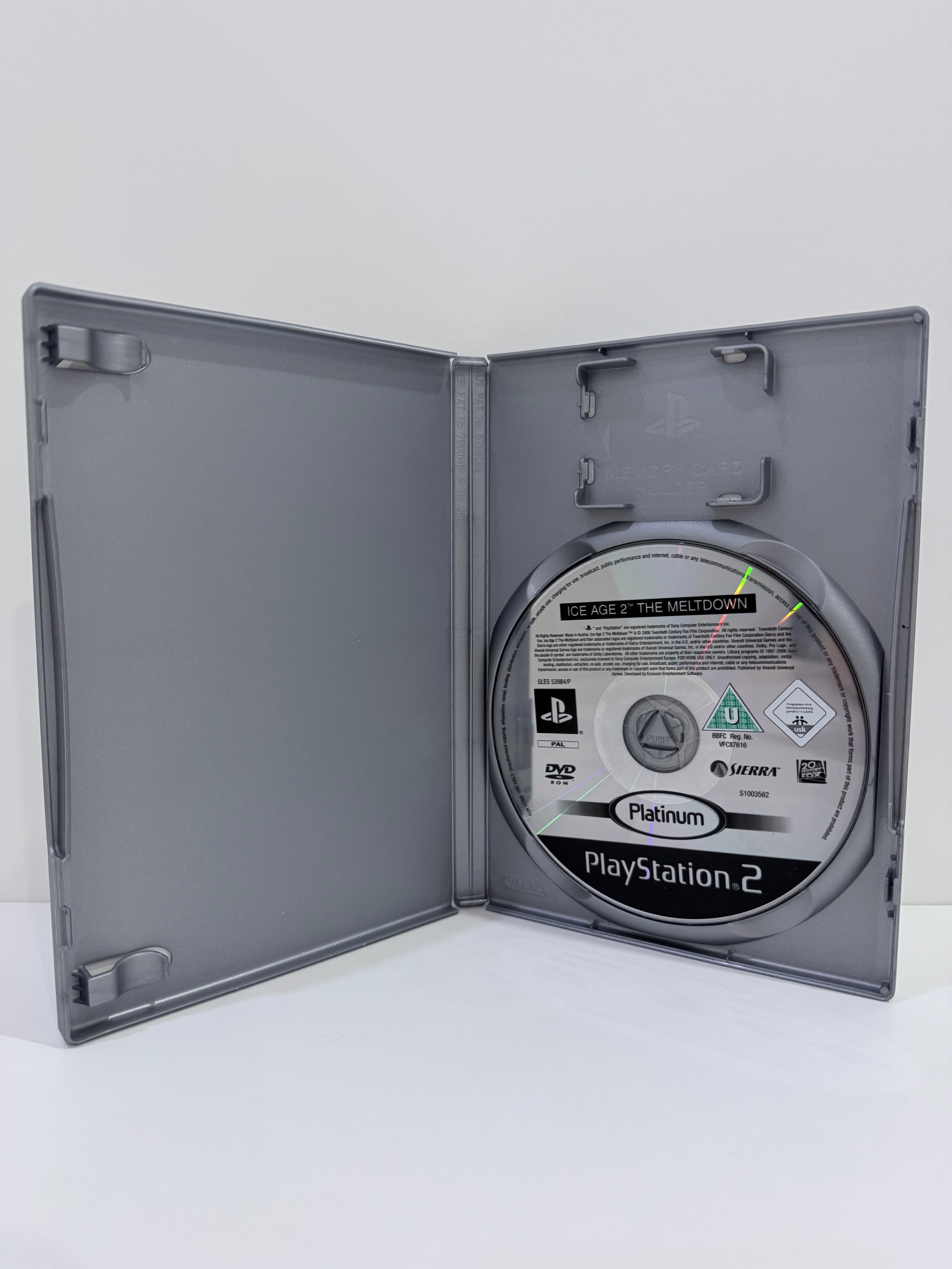 Ice Age 2 - The Meltdown Platinum Sony PlayStation 2 No Manual PAL UK Tested