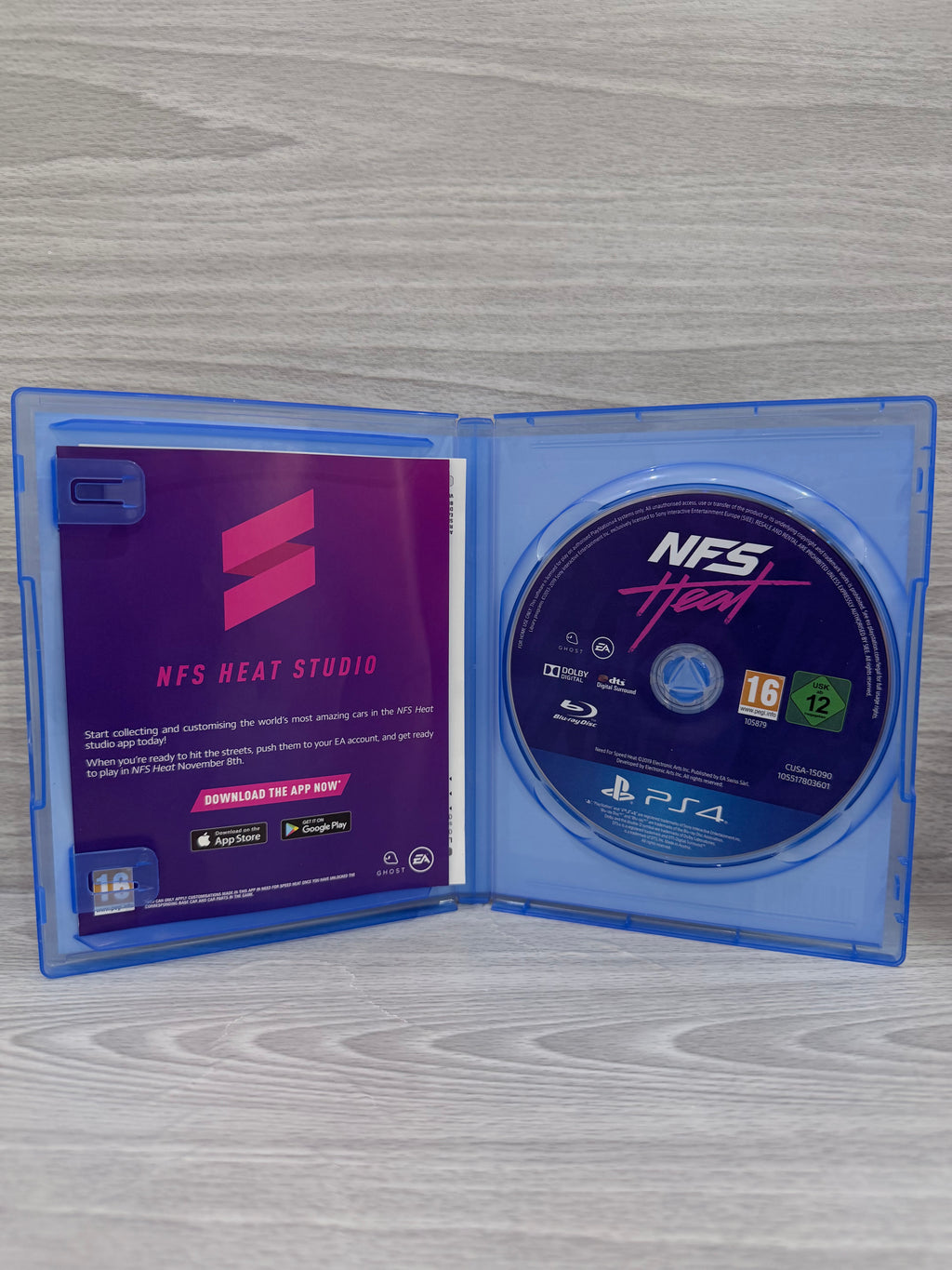 Need For Speed (NFS) Heat Sony PlayStation 4 Boxed PAL UK Tested Working