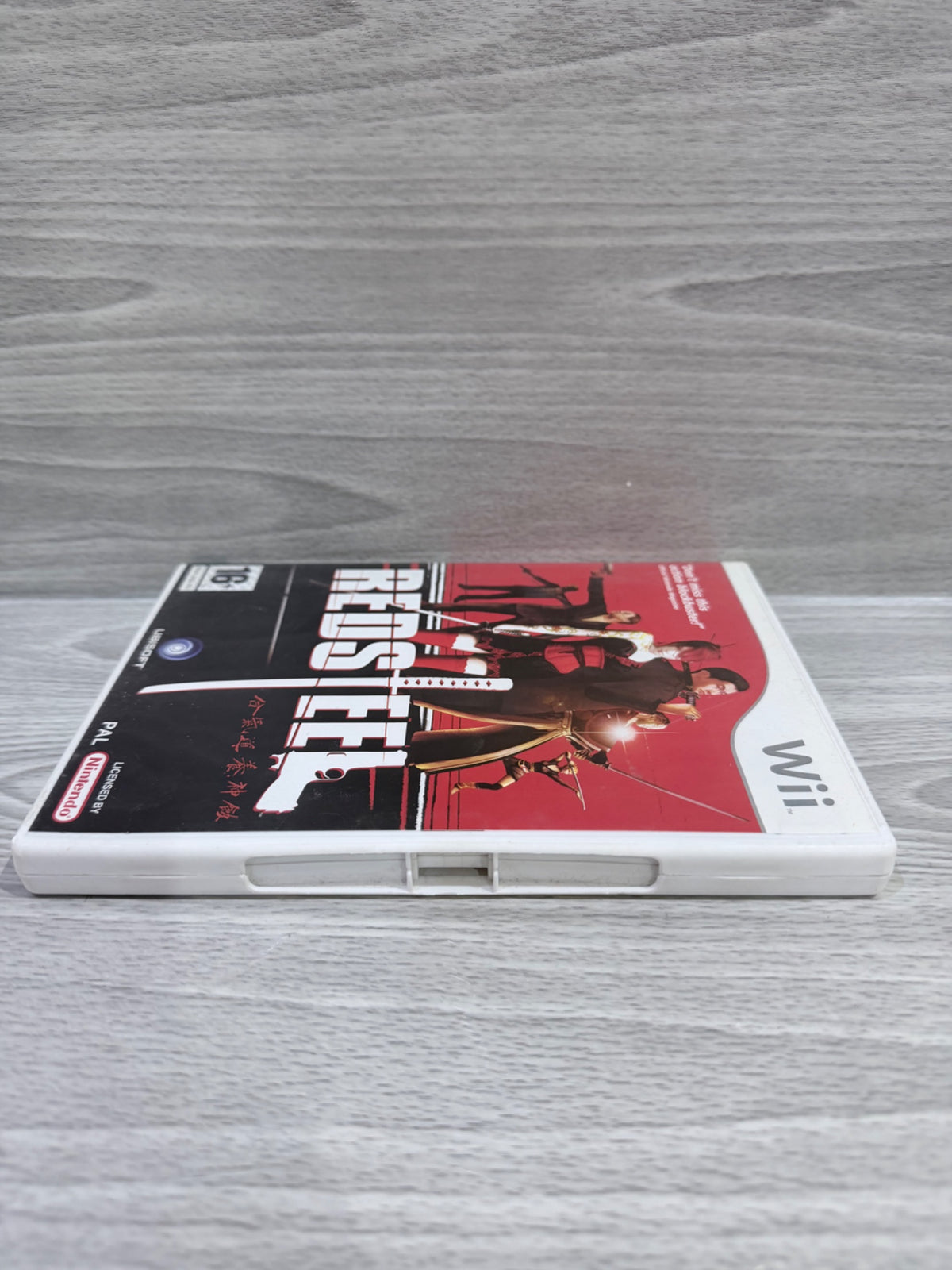 Red Steel Nintendo Wii Complete With Manual PAL UK Tested Working