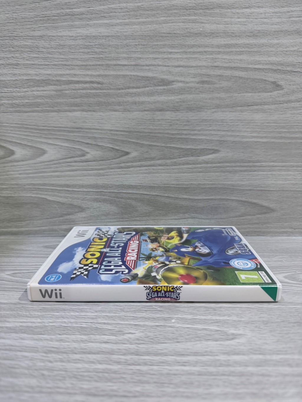 Sonic & Sega All-Star Racing (No Wheel) Nintendo Wii No Manual PAL UK Tested