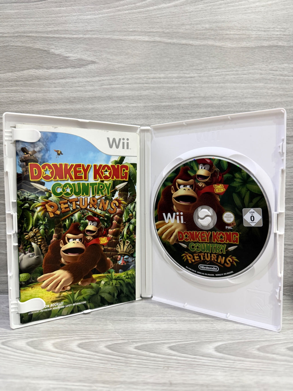 Donkey Kong Country Returns Nintendo Wii Complete With Manual PAL UK Tested