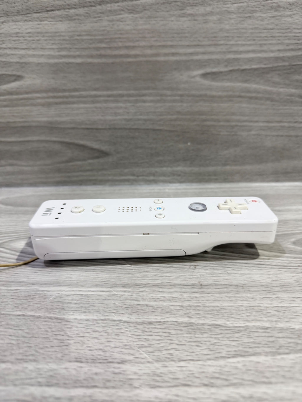 Nintendo Nintendo Wii Official Remote White White Controller Original Tested