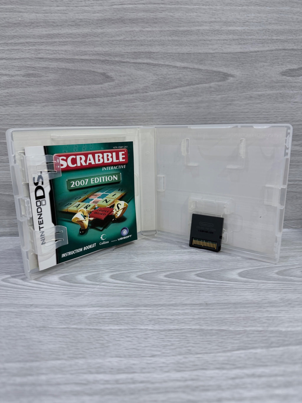 Scrabble 2007 Nintendo DS Complete With Manual PAL UK Tested Working