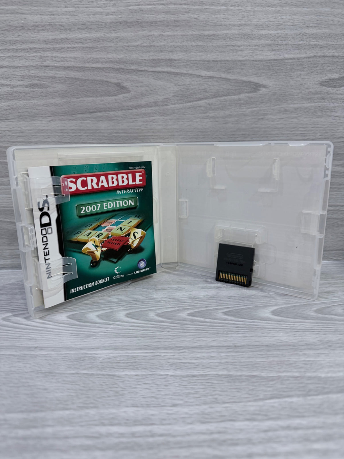 Scrabble 2007 Nintendo DS Complete With Manual PAL UK Tested Working