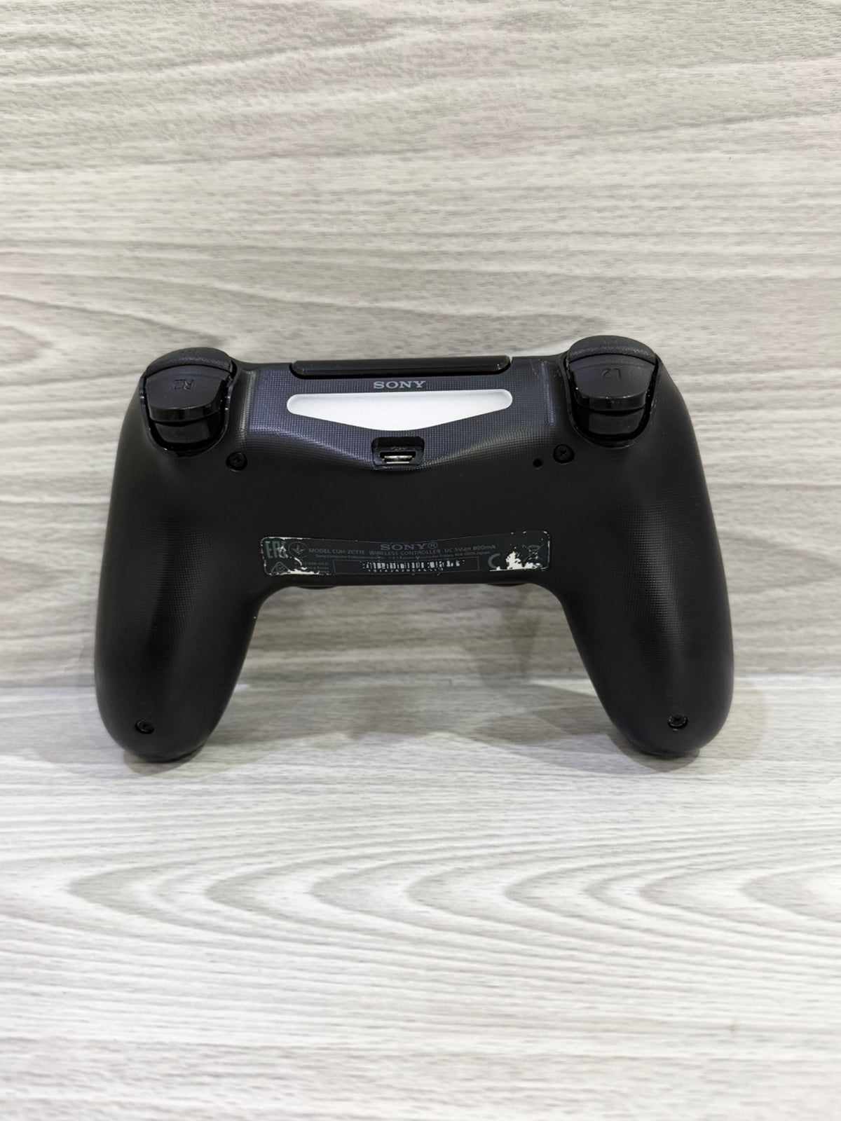Sony PlayStation 4 Original 500GB Black Console Genuine Black Controller Tested