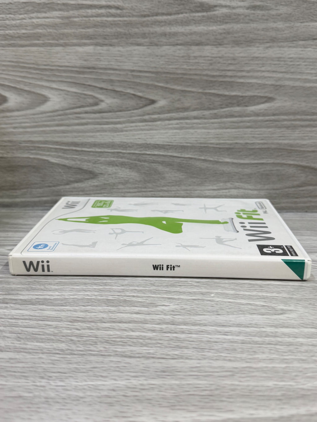 Wii Fit (Game Only) Complete With Manual PAL UK Tested Working
