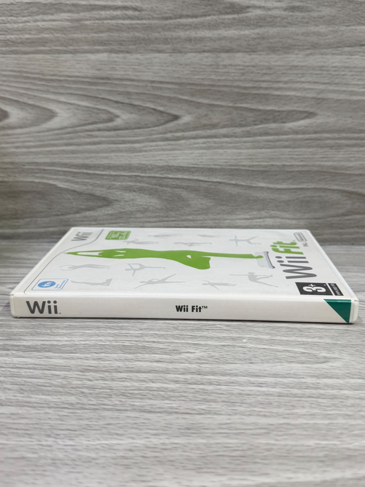 Wii Fit (Game Only) Complete With Manual PAL UK Tested Working
