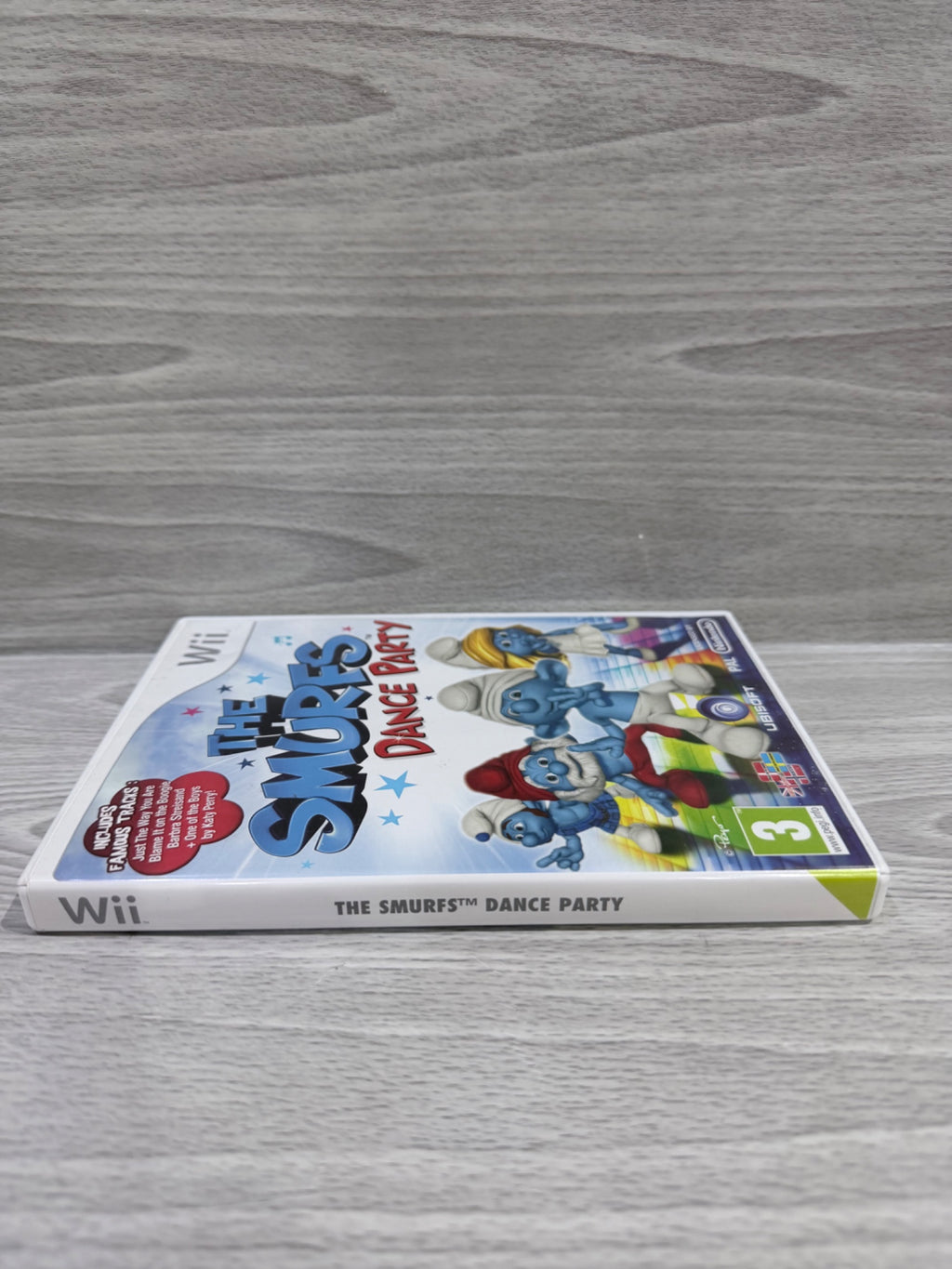 Smurfs, The - Dance Party Nintendo Wii Complete With Manual PAL UK Tested