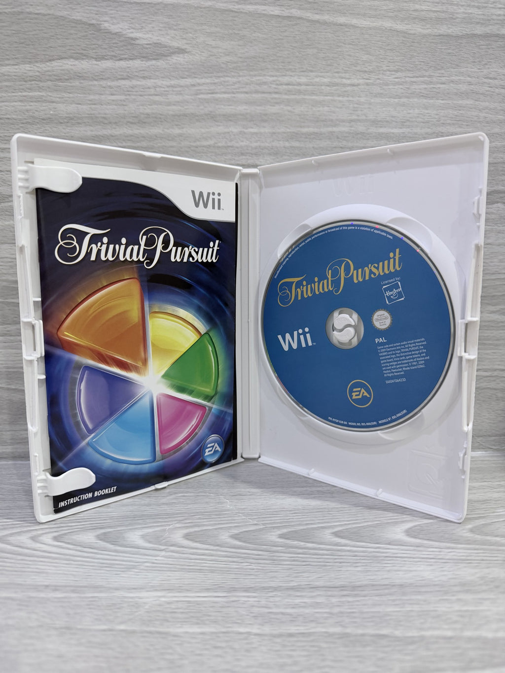 Trivial Pursuit Nintendo Wii Complete With Manual PAL UK Tested Working