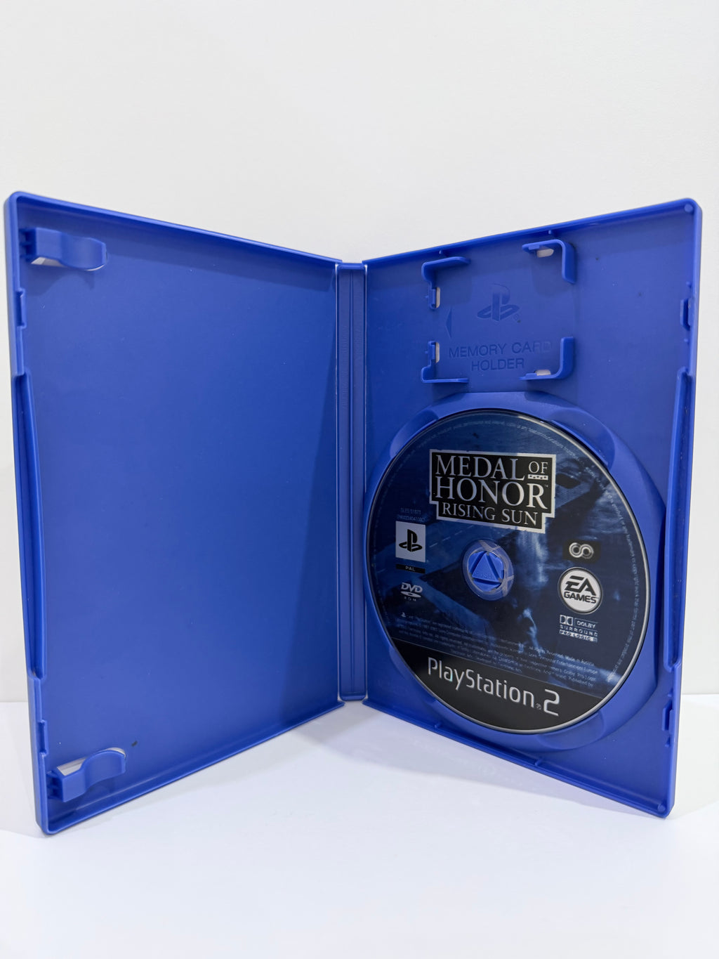Medal of Honor - Rising Sun Sony PlayStation 2 No Manual PAL UK Tested Working