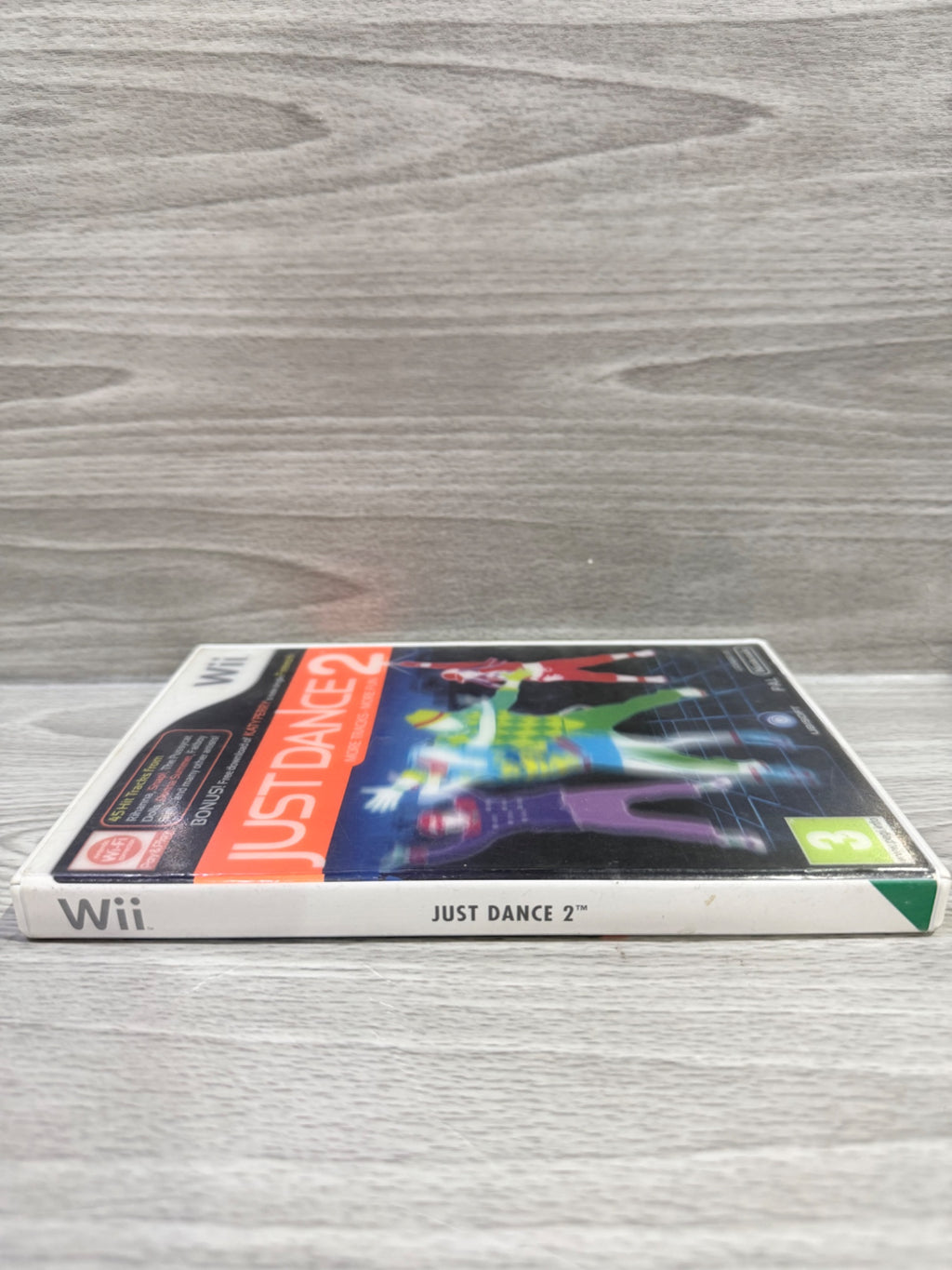 Just Dance 2 Nintendo Wii No Manual PAL UK Tested Working