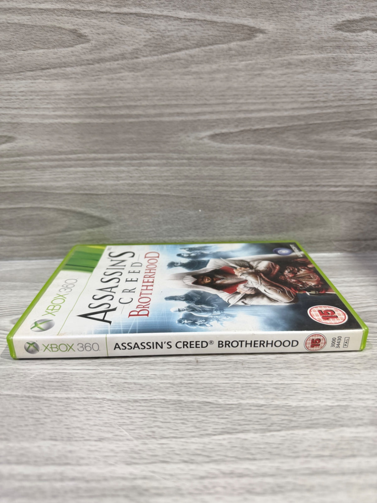 Assassins Creed Brotherhood Microsoft Xbox 360 No Manual PAL UK Tested Working