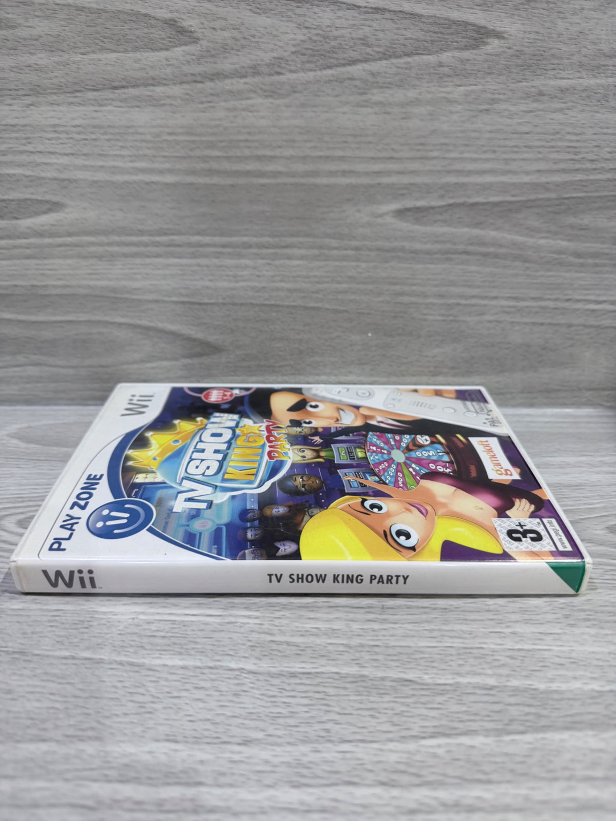 TV Show King Party Nintendo Wii Complete With Manual PAL UK Tested Working