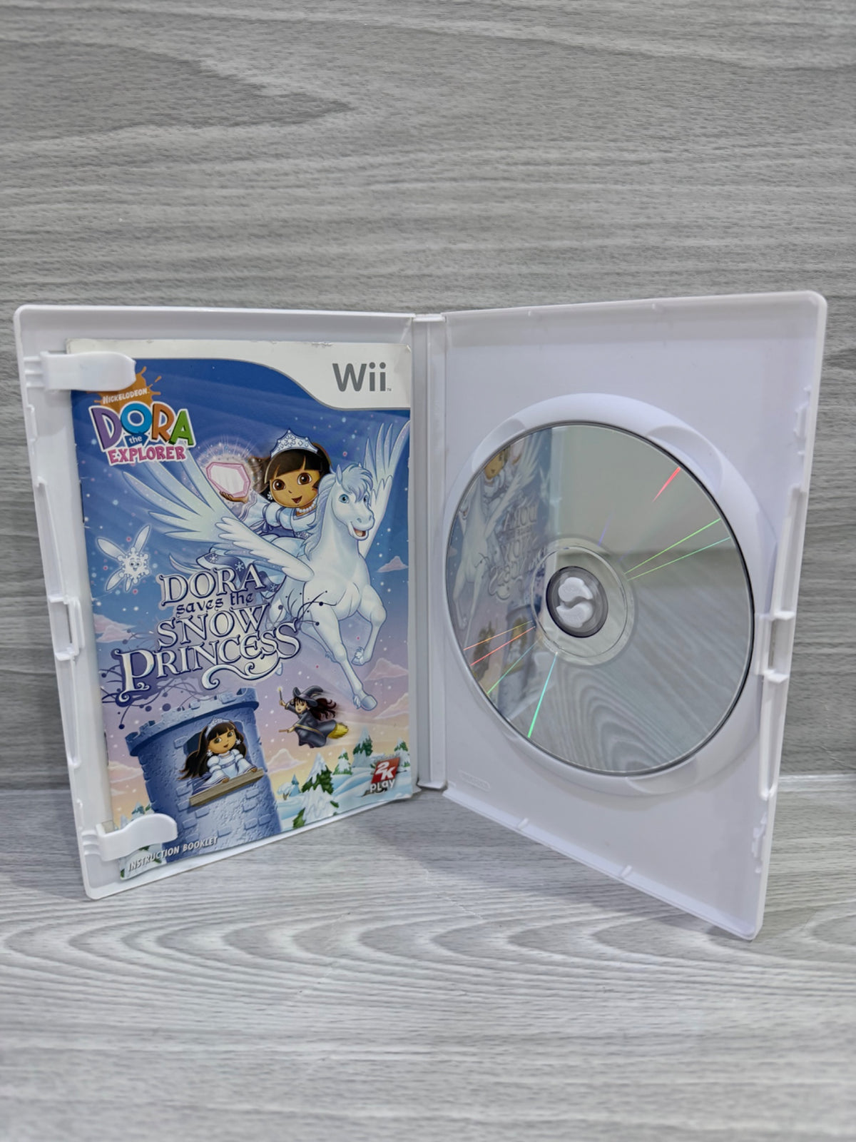 Dora Saves The Snow Princess Nintendo Wii Complete With Manual PAL UK Tested