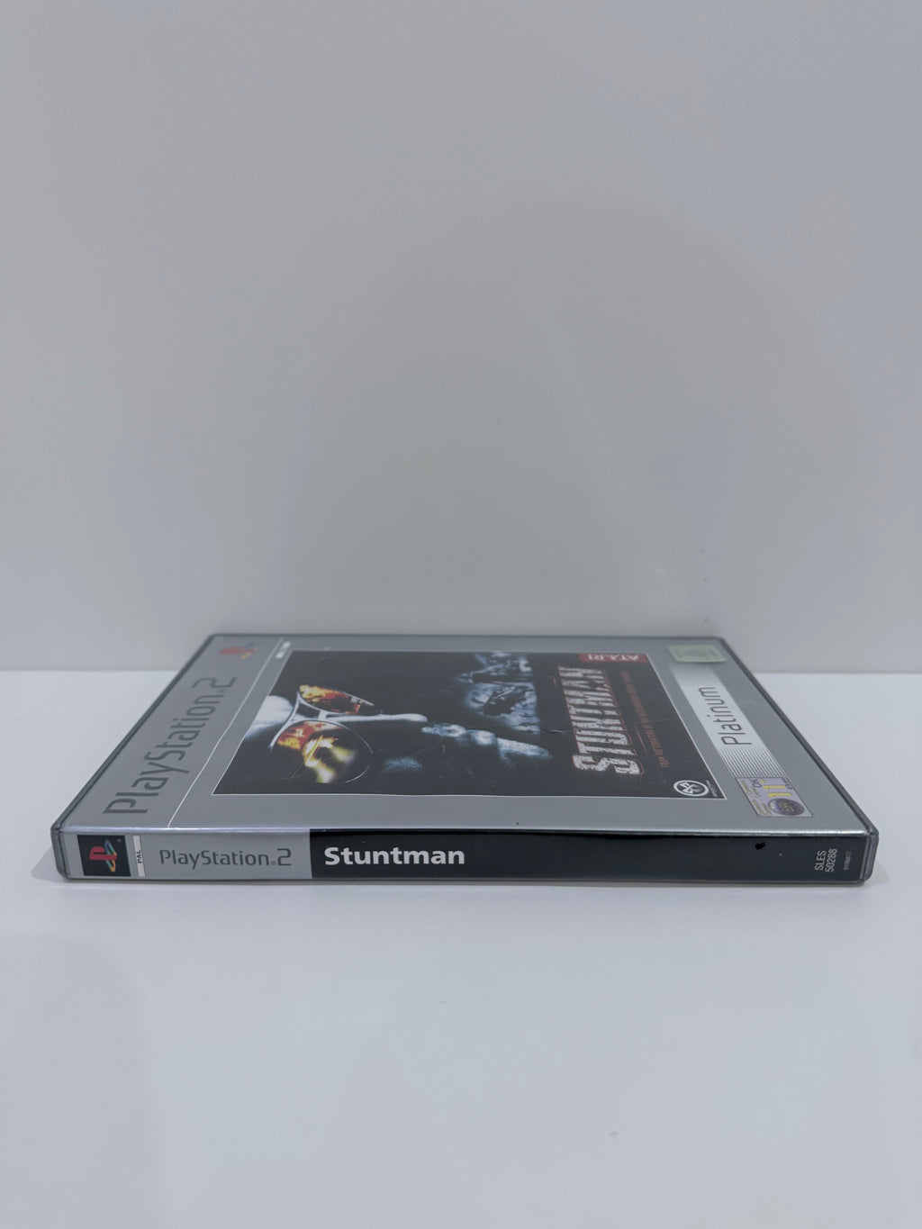 Stuntman Platinum Sony PlayStation 2 No Manual PAL UK Tested Working