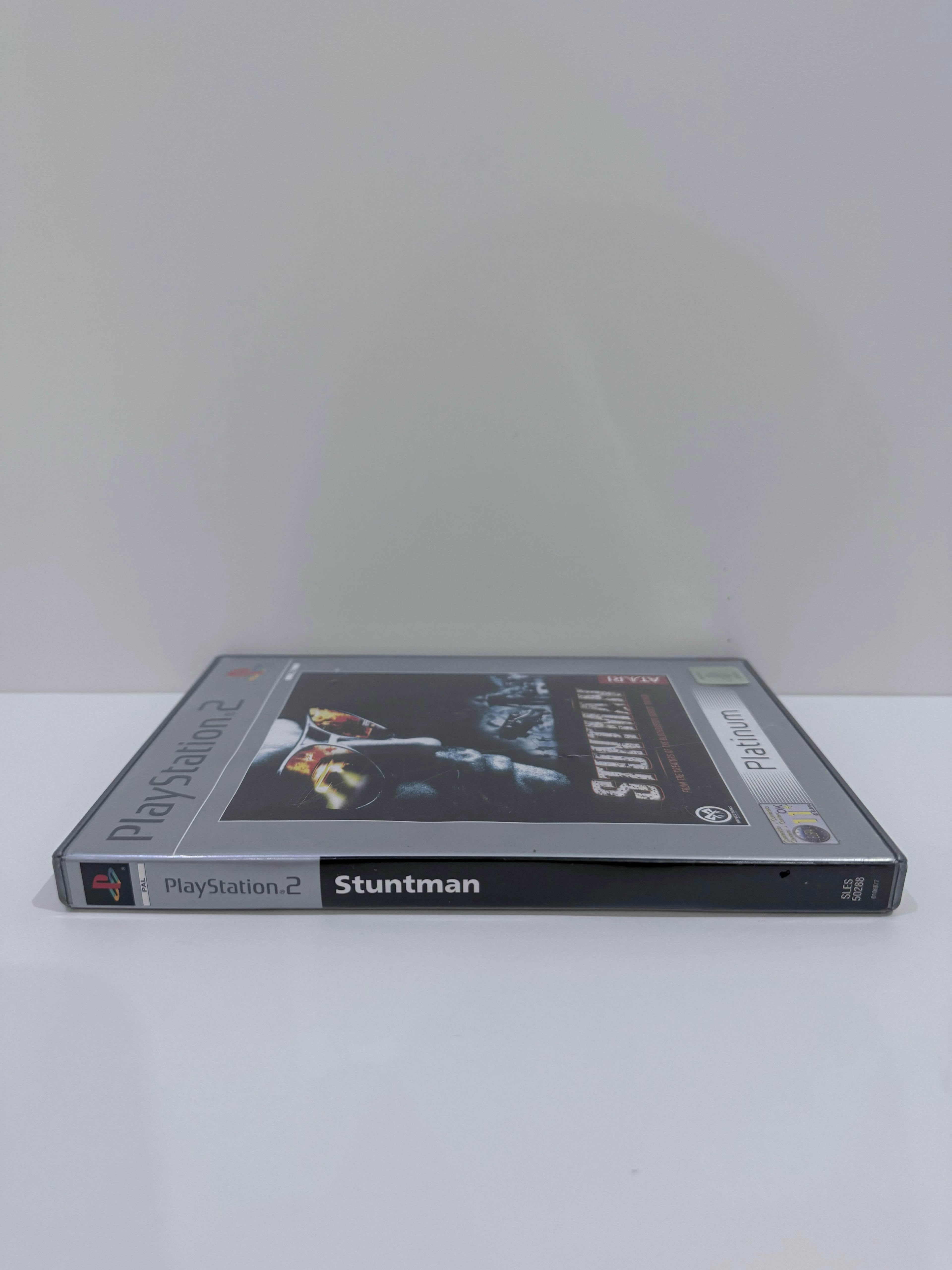 Stuntman Platinum Sony PlayStation 2 No Manual PAL UK Tested Working