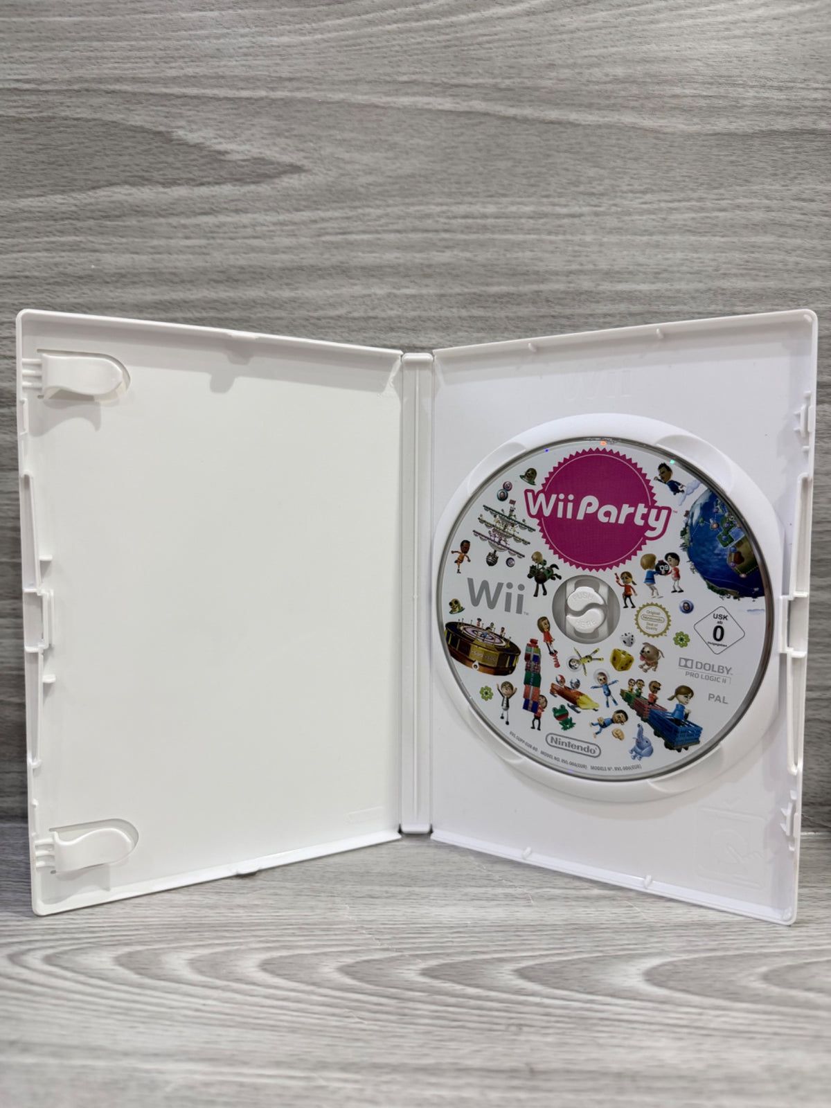 Wii Party (Game Only) Disc Only PAL UK Tested Working