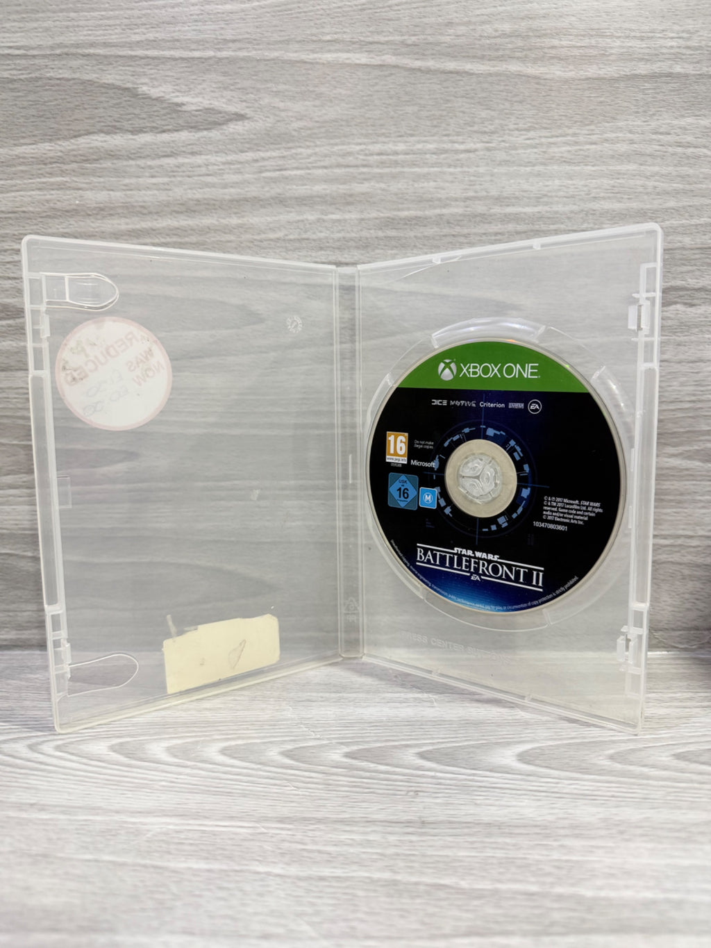Star Wars Battlefront II (No DLC) Microsoft Xbox One Disc Only PAL UK Tested