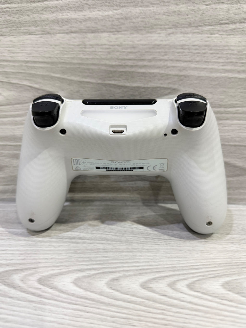 Sony PlayStation 4 Original 500GB White Console Genuine White Controller Tested