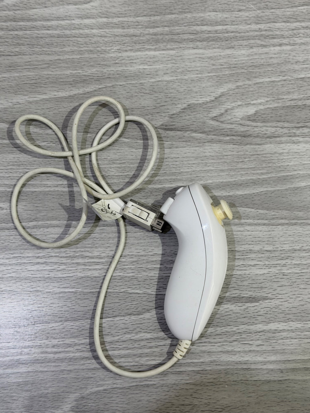 Nintendo Wii Original White Console Genuine White Controller Unboxed Tested