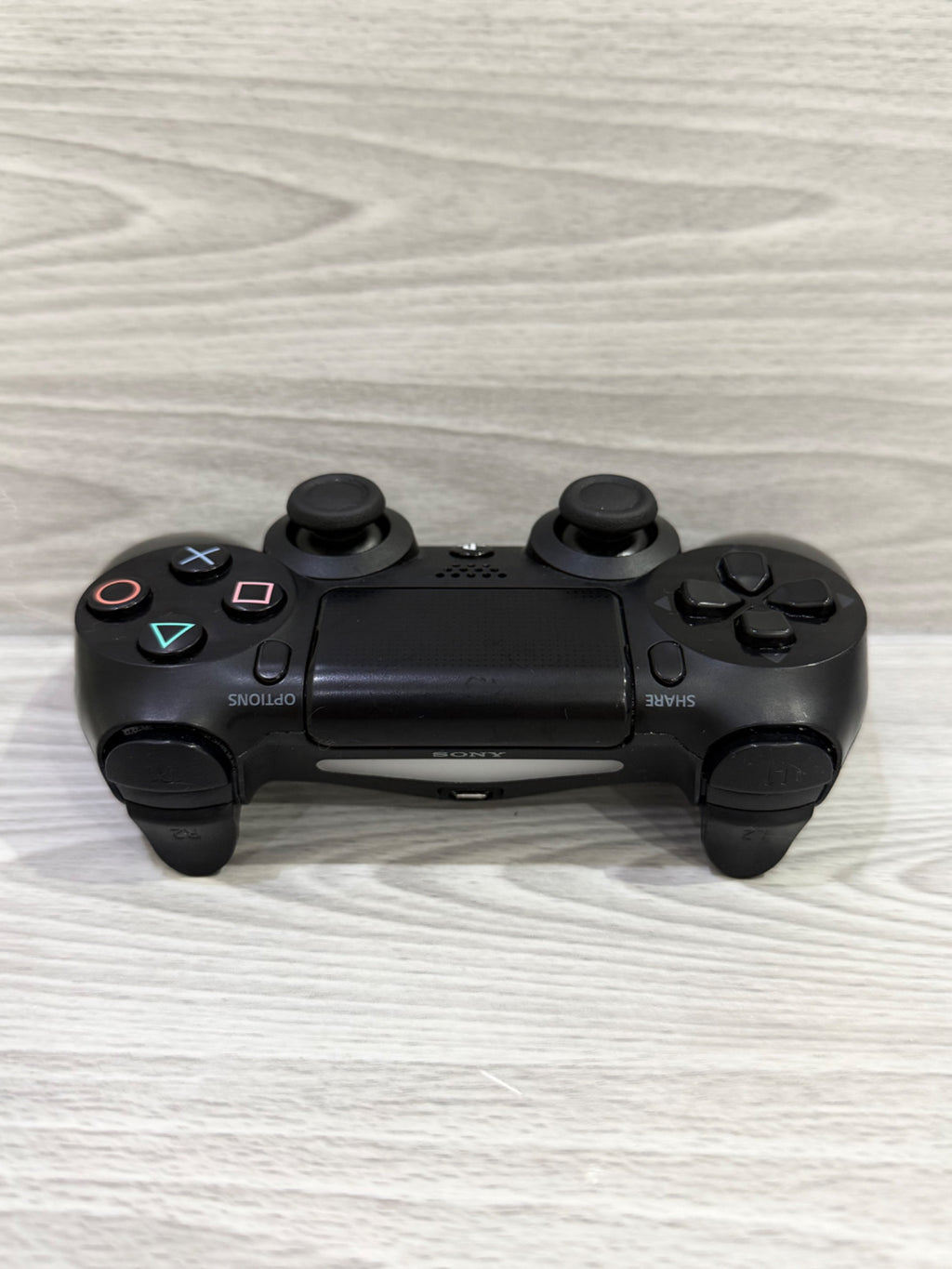 Sony PlayStation 4 Original 500GB Black Console Genuine Black Controller Tested