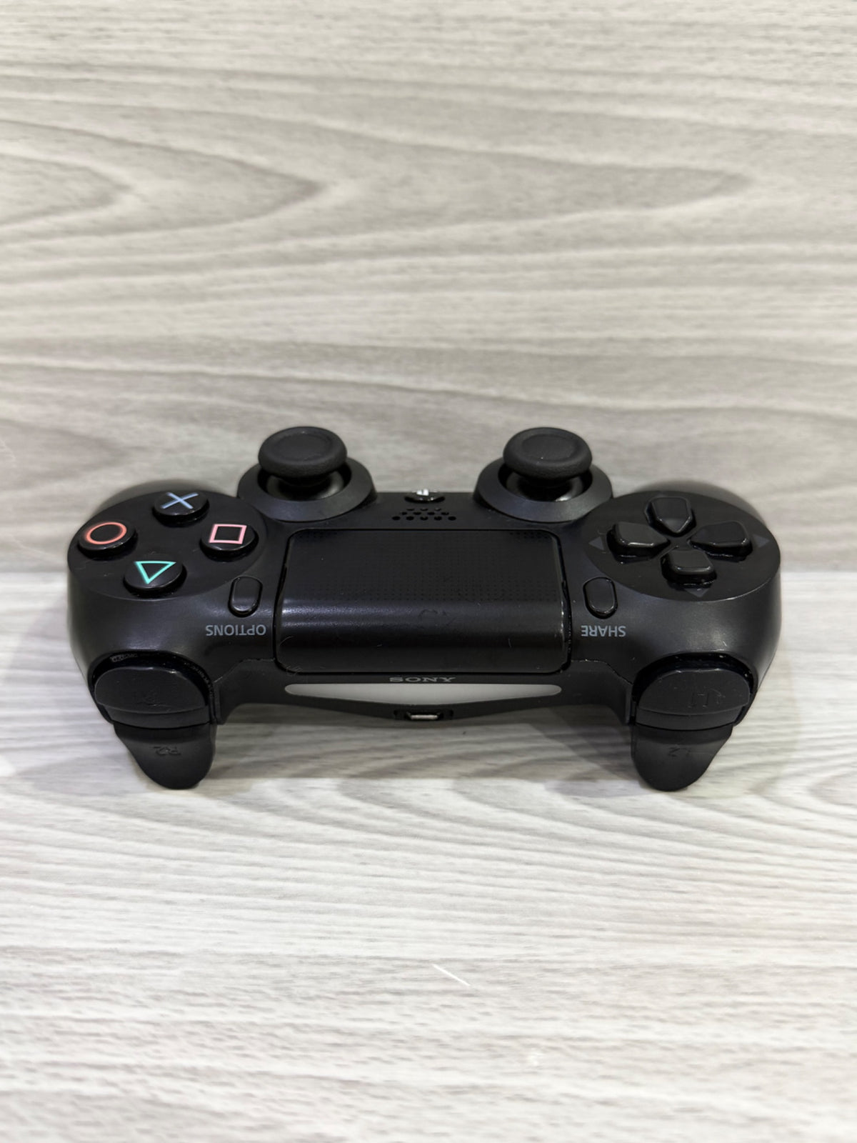 Sony PlayStation 4 Original 500GB Black Console Genuine Black Controller Tested