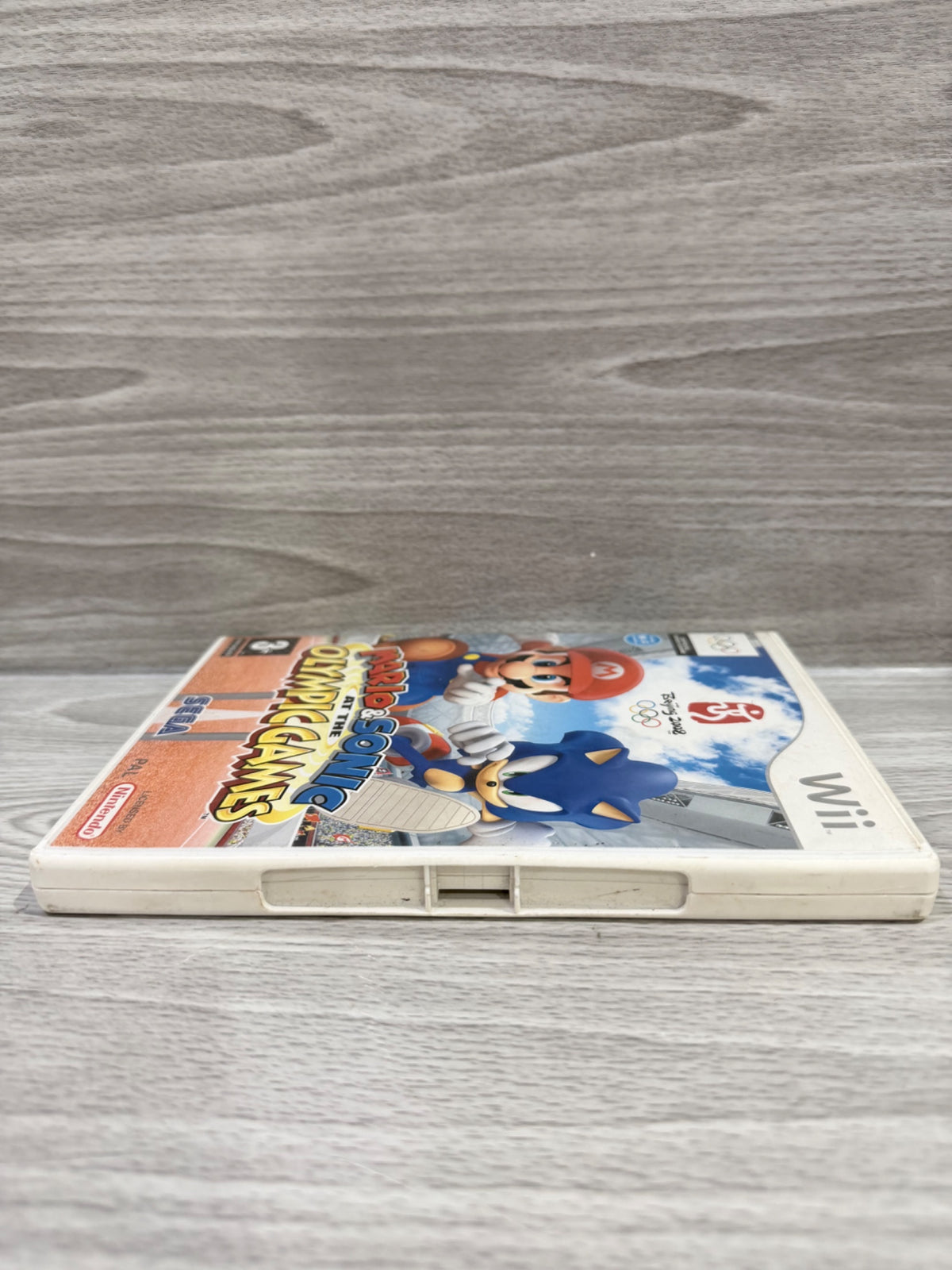 Mario & Sonic at the Olympic Games Nintendo Wii No Manual PAL UK Tested Working