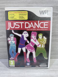 Just Dance Nintendo Wii Complete With Manual PAL UK Tested Working