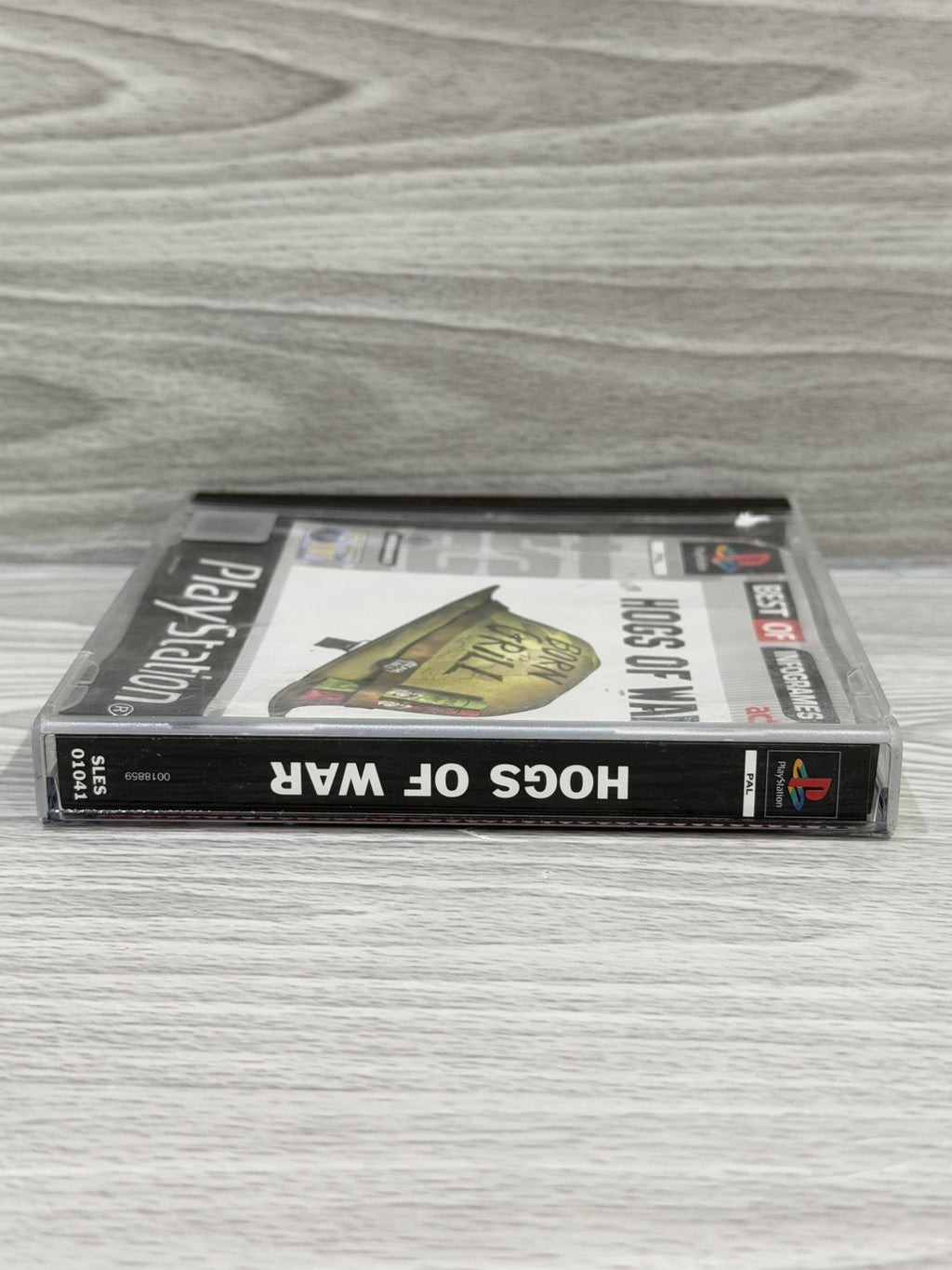 Hogs of War: Born to Grill Sony PlayStation 1 Complete With Manual PAL UK Tested