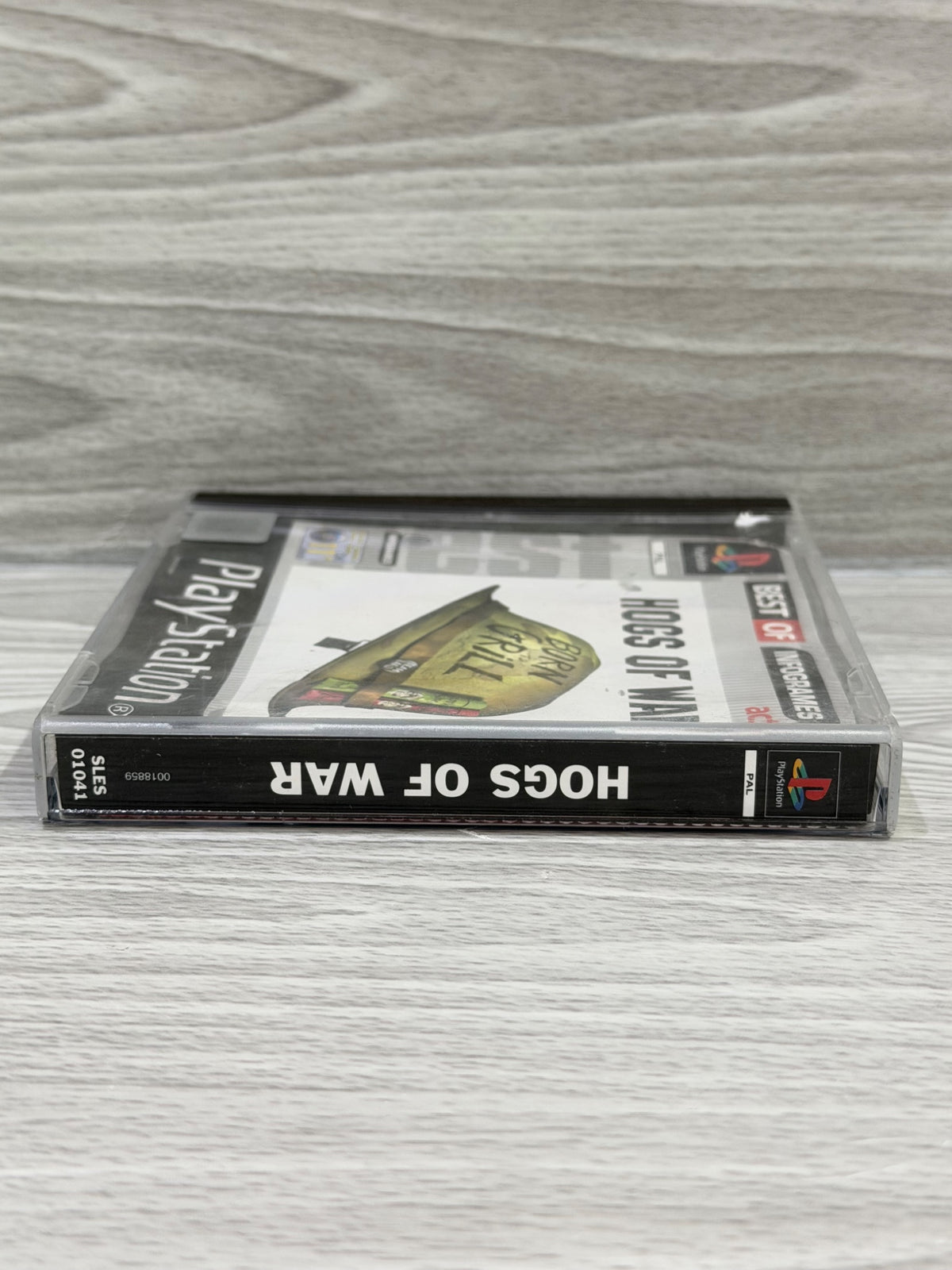 Hogs of War: Born to Grill Sony PlayStation 1 Complete With Manual PAL UK Tested