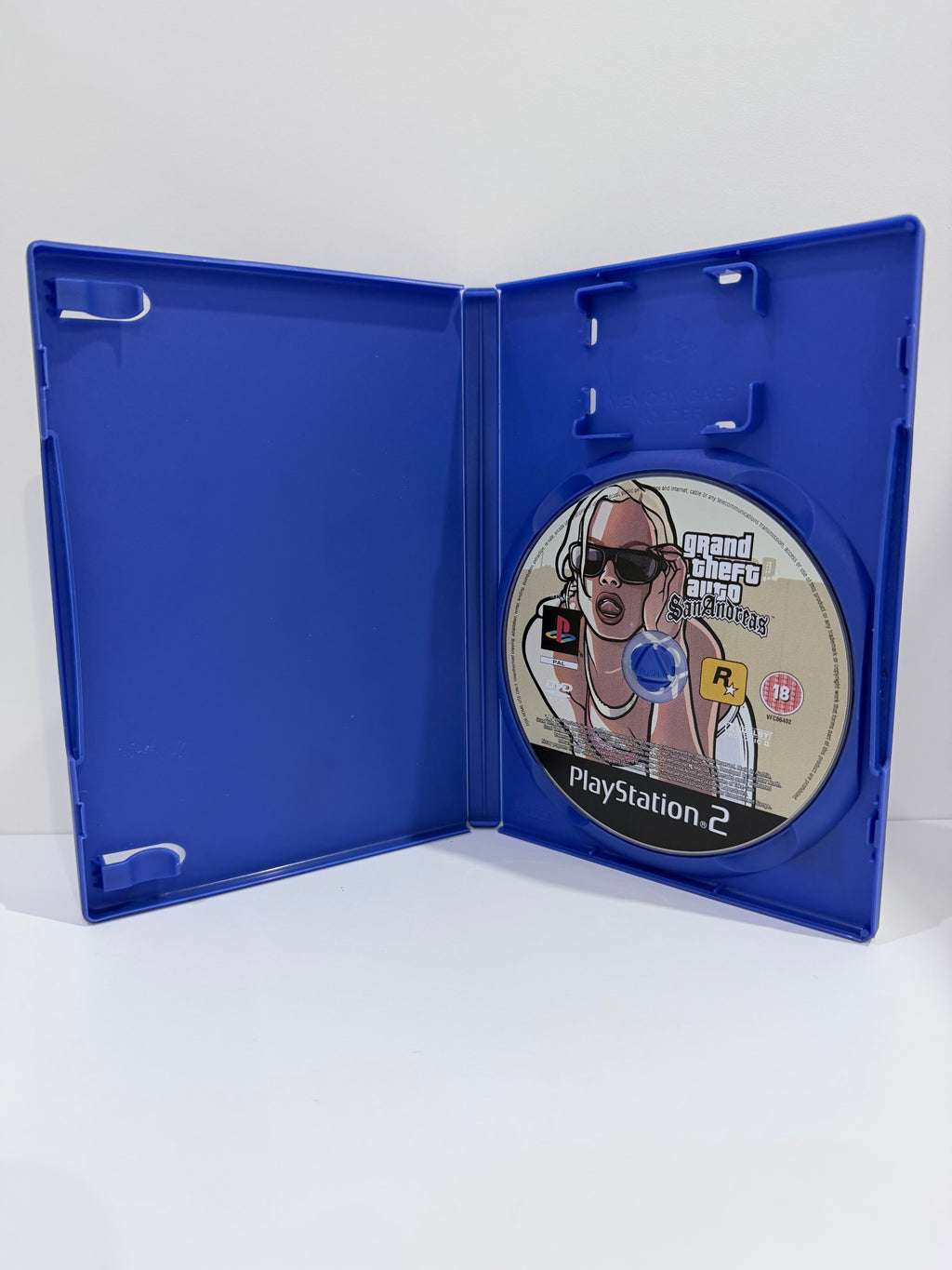 Grand Theft Auto - San Andreas Sony PlayStation 2 Disc Only PAL UK Tested