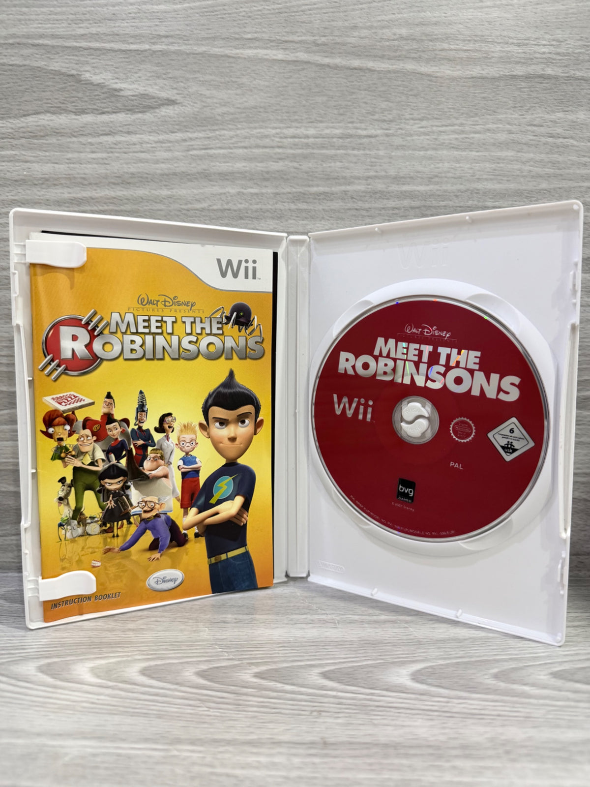 Meet The Robinsons (Disney) Nintendo Wii Complete With Manual PAL UK Tested