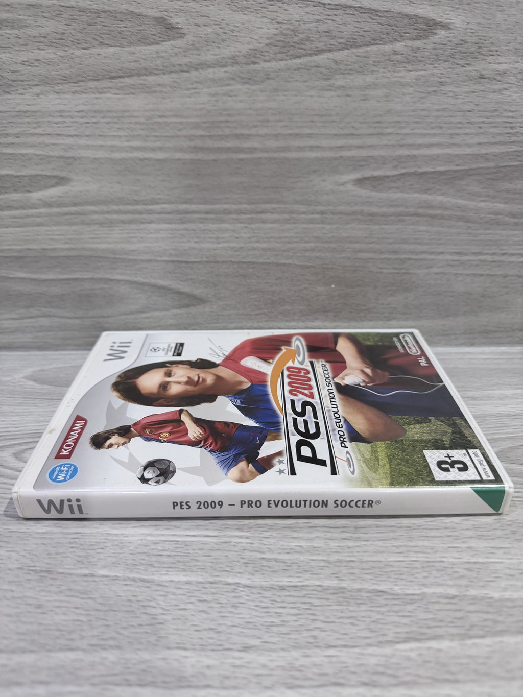 Pro Evolution Soccer 2009 Nintendo Wii Complete With Manual PAL UK Tested