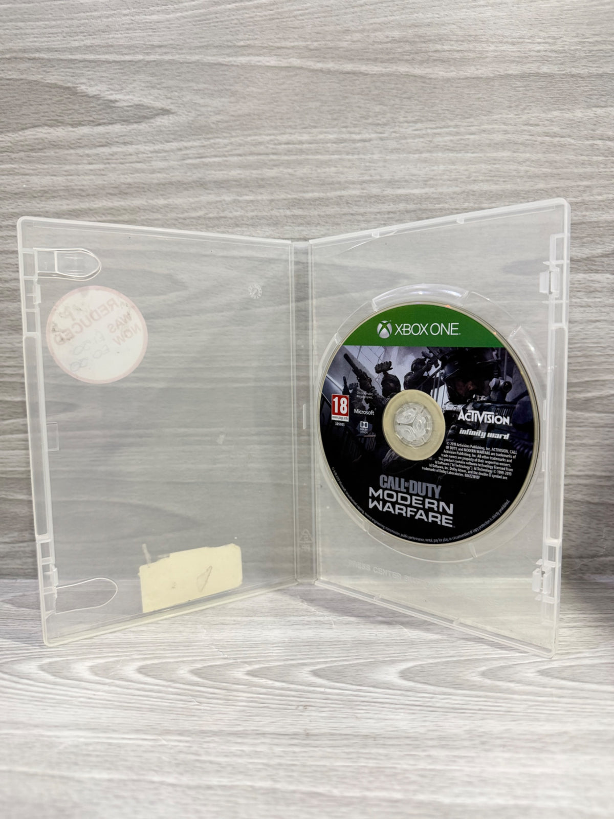 Call of Duty: Modern Warfare (2019) Microsoft Xbox One Disc Only PAL UK Tested