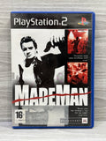Made Man Sony PlayStation 2 Complete With Manual PAL UK Tested Working