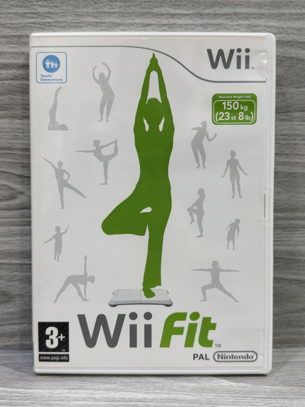 Wii Fit (Game Only) Complete With Manual PAL UK Tested Working