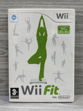 Wii Fit (Game Only) Complete With Manual PAL UK Tested Working