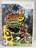 Mario Strikers Charged Football Nintendo Wii Complete With Manual PAL UK Tested