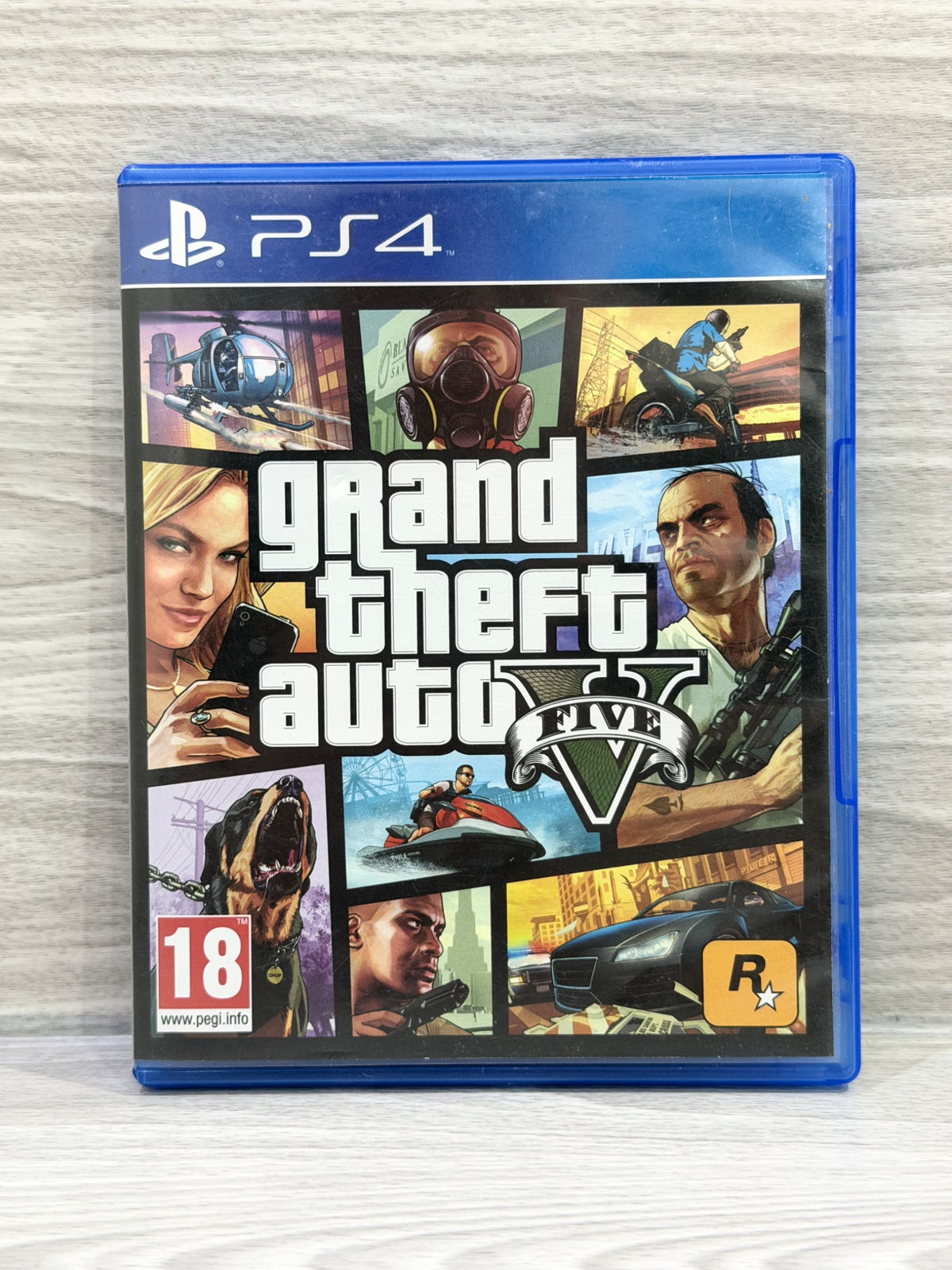 Grand Theft Auto V (5) Sony PlayStation 4 Boxed PAL UK Tested Working