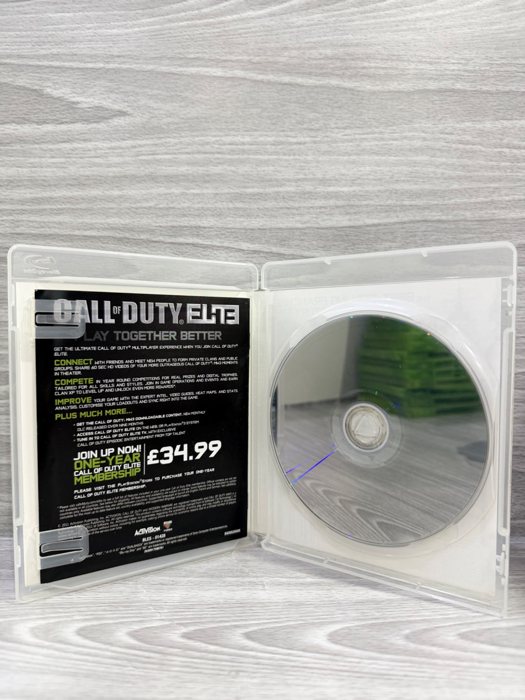 Call Of Duty Modern Warfare 3 (18) PS3 Complete With Manual PAL UK Tested