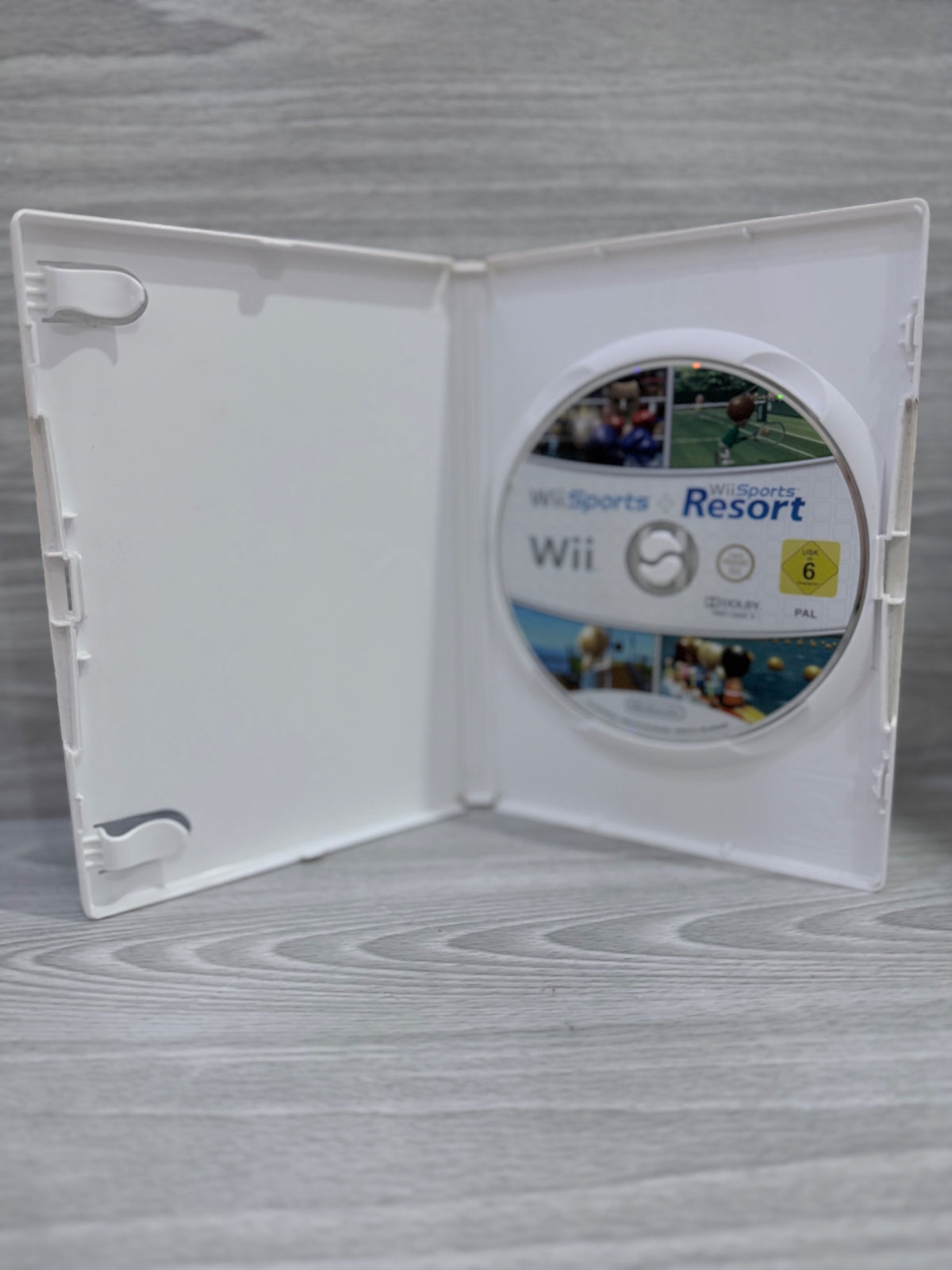 Wii Sports/Sports Resort Disc Only PAL UK Tested Working