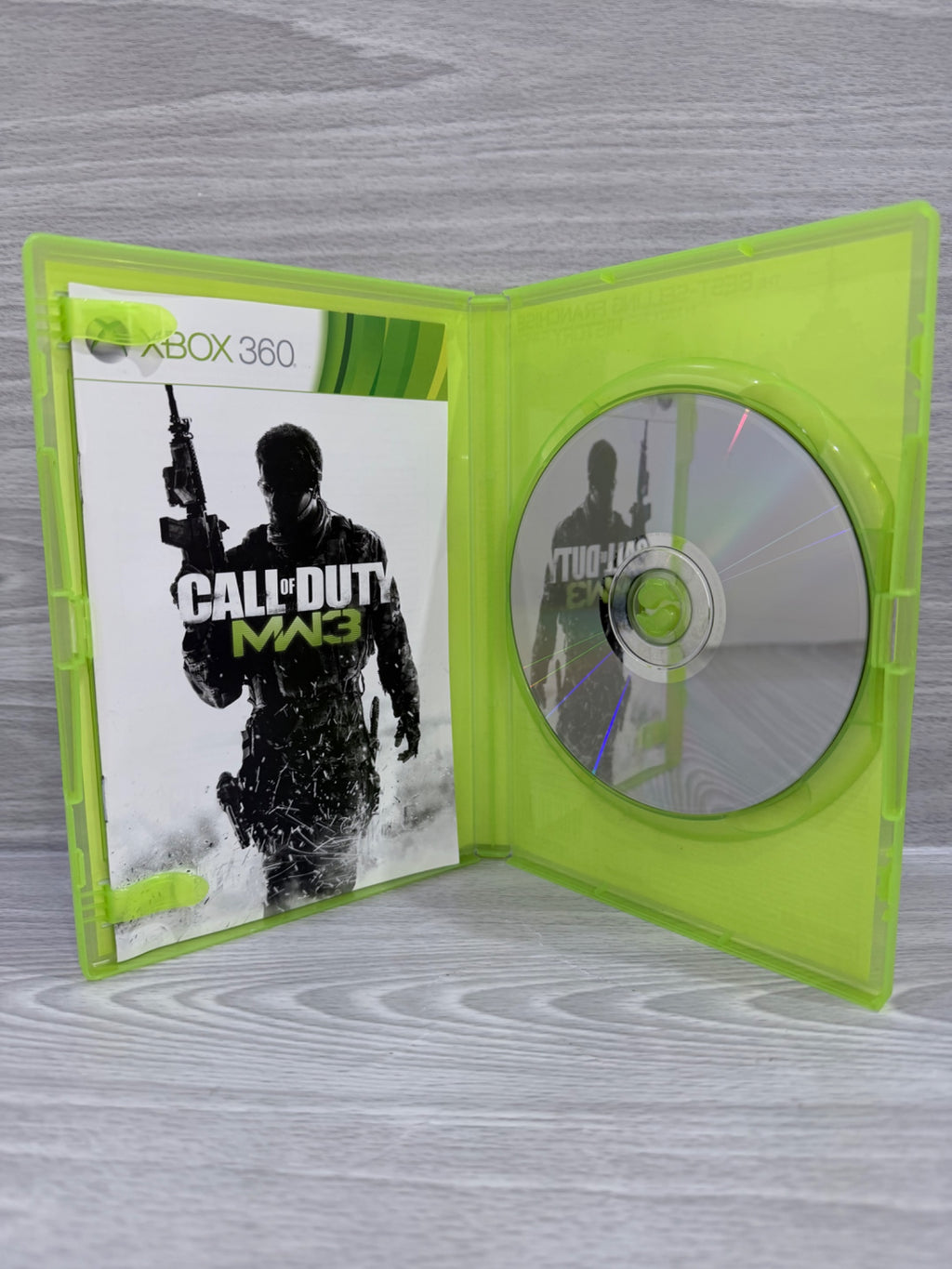 Call Of Duty Modern Warfare 3 (18) Xbox 360 Complete With Manual PAL UK Tested