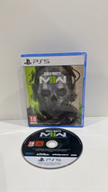 Call of Duty Modern Warfare II PS5 video game case and disc, PAL UK edition.