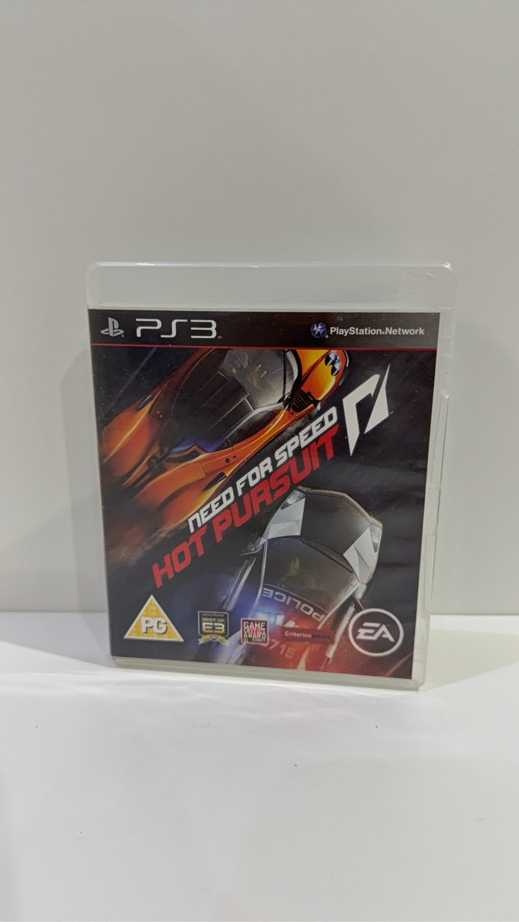 Need For Speed Hot Pursuit video game for Sony PlayStation 3, CIB PAL UK.