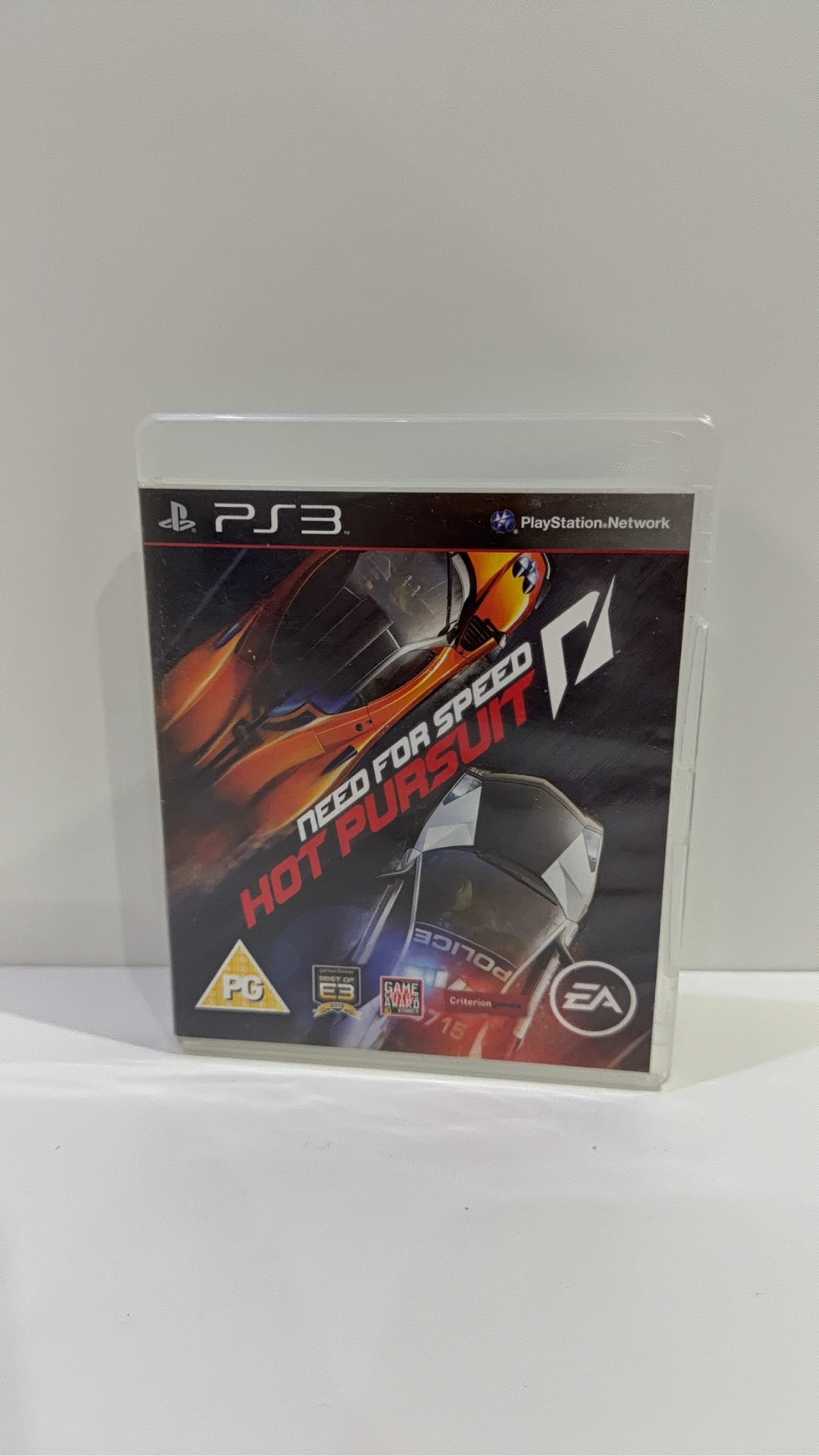 Need For Speed Hot Pursuit video game for Sony PlayStation 3, CIB PAL UK.