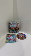 Little Big Planet video game for Sony PlayStation 3 PS3 with case, disc, and manual.
