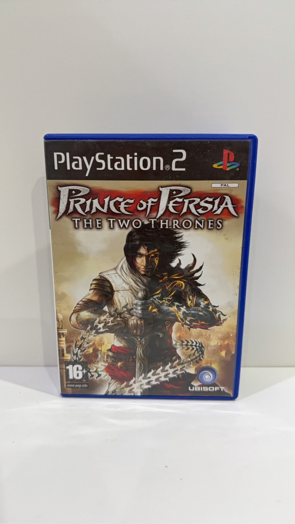 Prince of Persia The Two Thrones PS2 video game, complete in box with manual and disc.