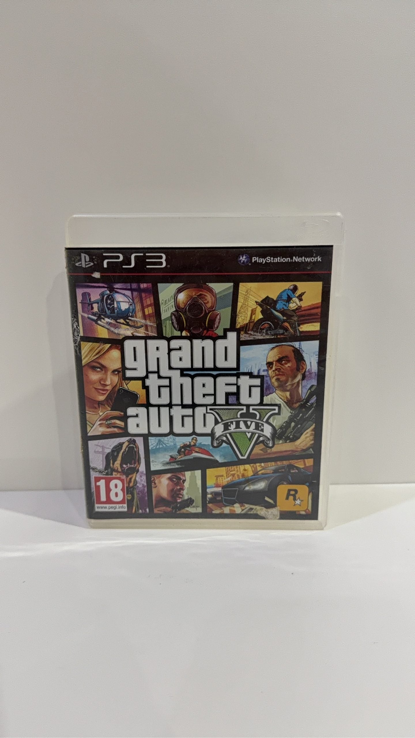 Grand Theft Auto V for Sony PlayStation 3, complete with manual and map, PAL UK.